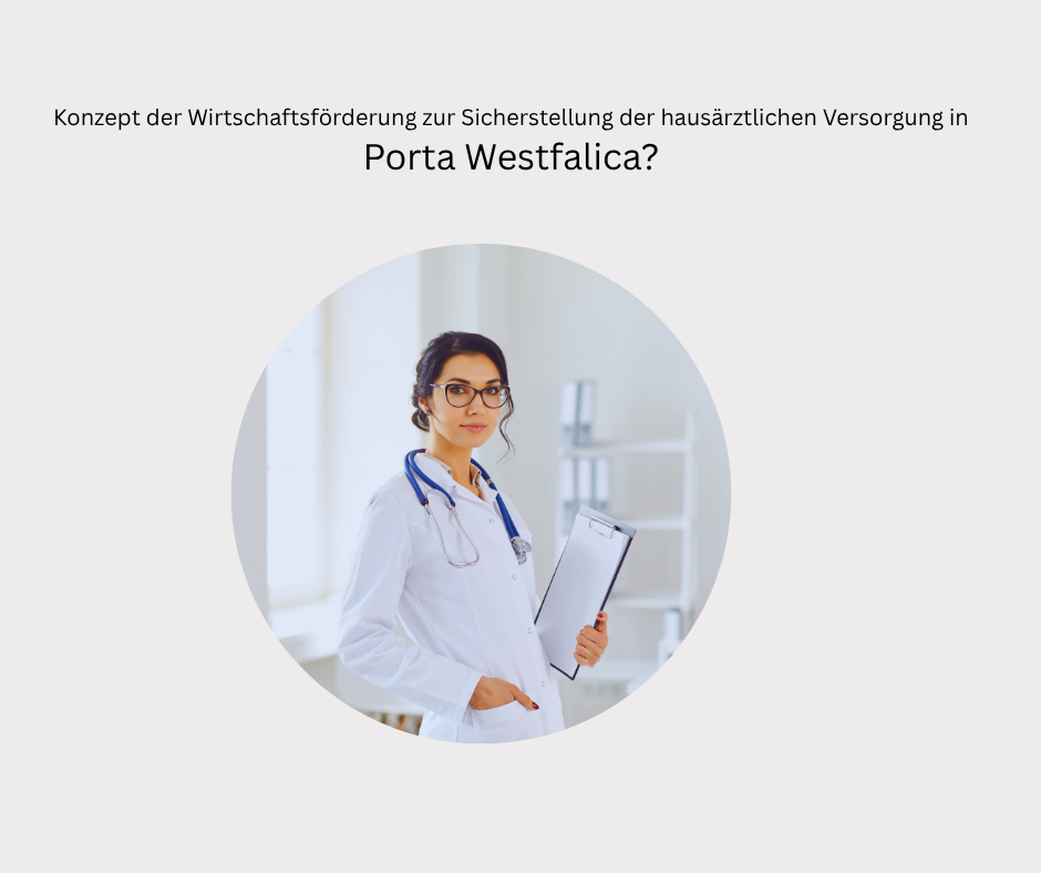 Konzept der Wirtschaftsförderung zur Sicherstellung der hausärztlichen Versorgung in Porta Westfalica post thumbnail image