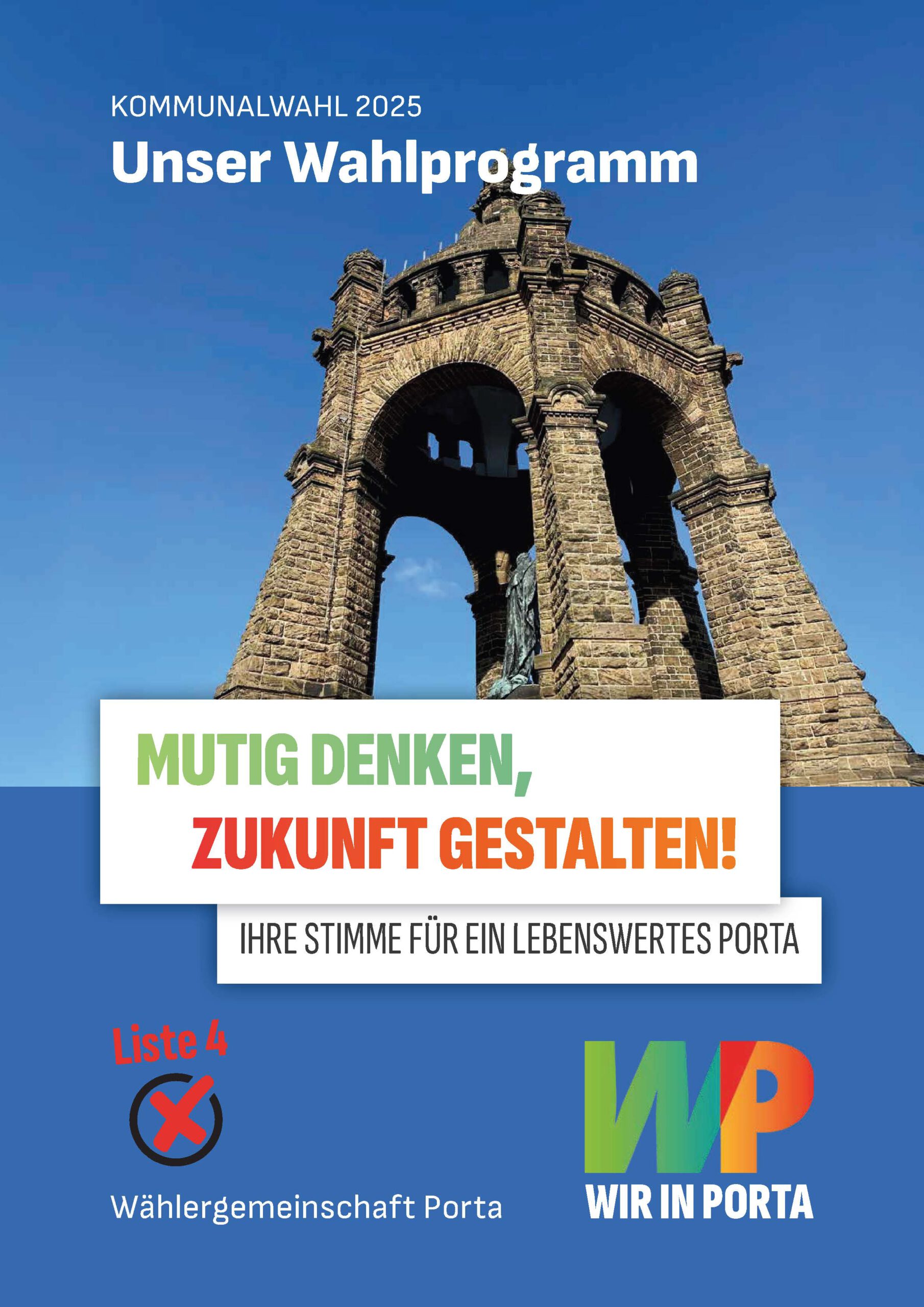 Wahlprogramm 2025 der Wählergemeinschaft Porta – jetzt als ePaper verfügbar post thumbnail image